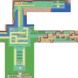 Pokémon FireRed & LeafGreen Interactive Map